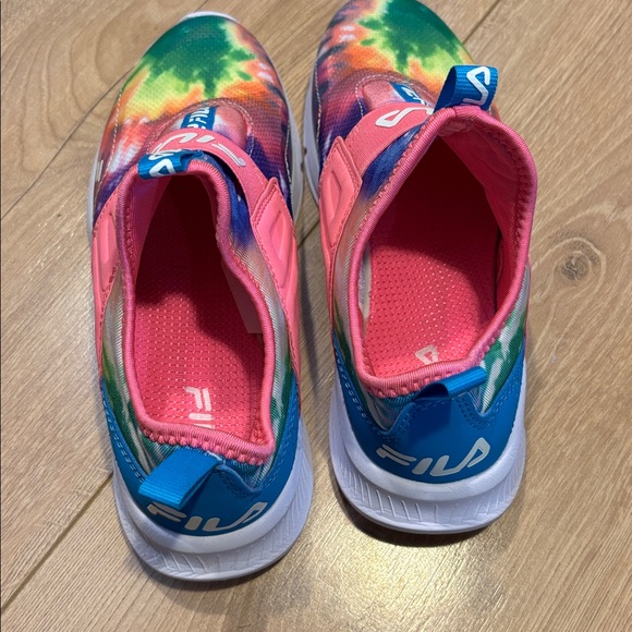 🩷 Fila Kids Colorful Slip-On Sneakers 🩷 - Picture 4 of 6